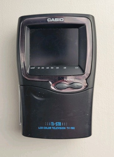 Casio 980 lcd colour - casio, pal