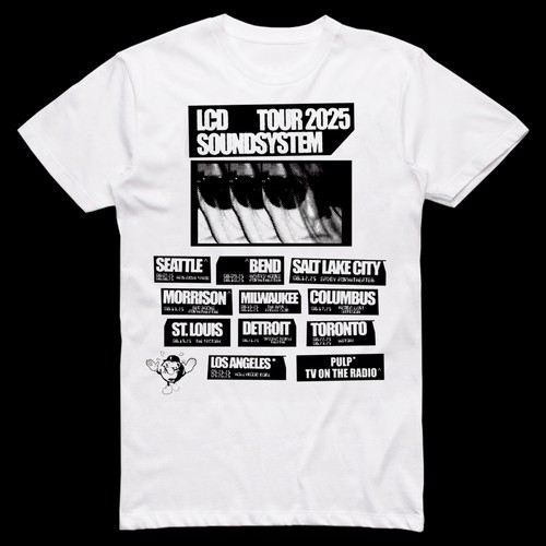 Shirt lcd soundsystem tv - t-shirt,