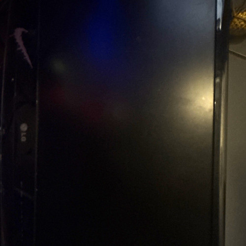 Pollici nero lcd - tv,