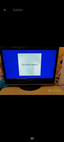 Grundig lcd nero - 22",
