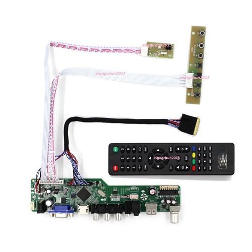 Kit controller hdmi lcd - kit, led