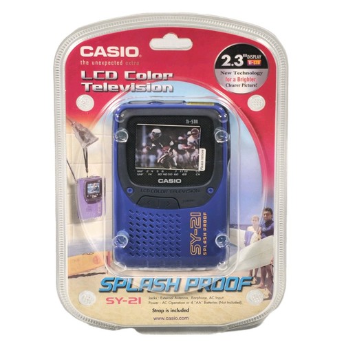 Vintage casio splash - sy-21,