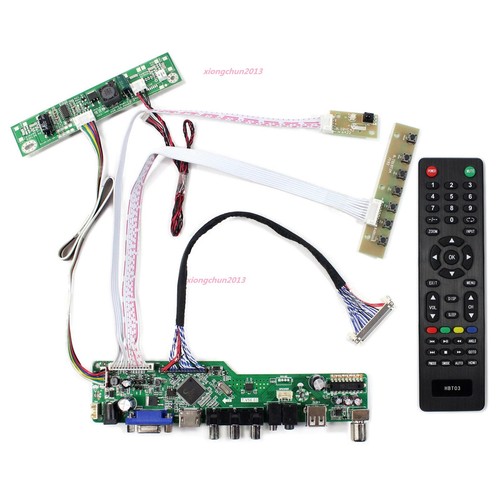 Kit controller hdmi led lcd - kit,